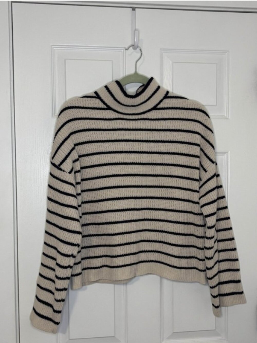 Sanctuary Striped Knit Sweater – Size S